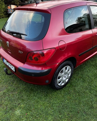 Peugeot 307 cena 4500 przebieg: 312000, rok produkcji 2001 z Zabrze małe 191